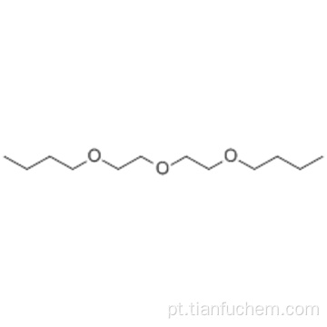 Éter dibutílico de dietileno glicol CAS 112-73-2